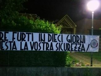 Nido Ponte Pattoli, CasaPound: "Questa è la vostra sicurezza!"