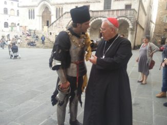 Perugia 1416, Cardinale Bassetti ringrazia Alexio Bachiorri