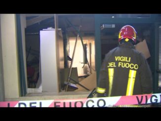 Assalto al bancomat di Castel del Piano, misero bottino