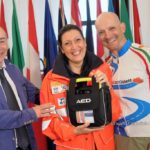 Donato un defibrillatore al Cives Onlus di Perugia