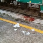 Donna investita dal treno in arrivo, è grave