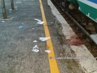Investita dal treno a Perugia, dramma stazione Fontivegge [FOTO]
