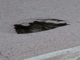 Voragine in via Palermo, Perugia, maltempo tra le ipotesi