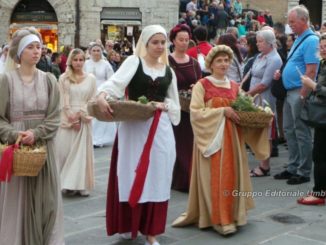 Perugia 1416, ecco il percorso della corsa del drappo