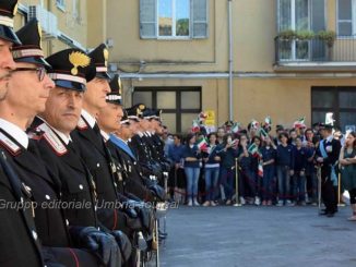 Virgo Fidelis la festa dell'Arma dei Carabinieri a Perugia