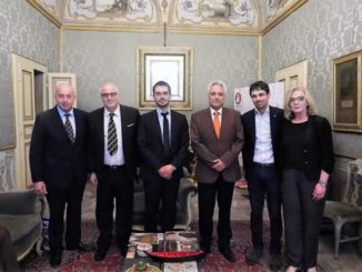 Sindaco Romizi ha incontrato ambasciatore Bulgaria in Italia Raykov