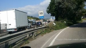 Lavori Perugia-Bettolle, chiusa corsia in direzione Ponte San Giovanni