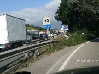 Lavori Perugia-Bettolle, chiusa corsia in direzione Ponte San Giovanni