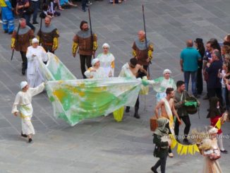 Perugia 1416, tutti i video del Palio
