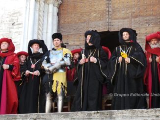 Perugia 1416, il rione Porta Santa Susanna vince il primo Palio [FOTO E VIDEO]