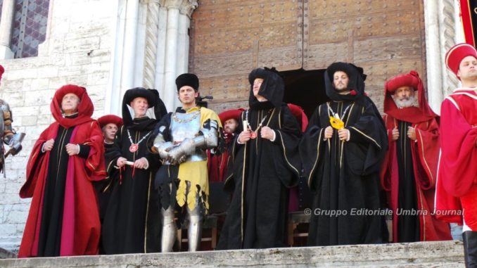 Perugia 1416, il rione Porta Santa Susanna vince il primo Palio [FOTO E VIDEO]