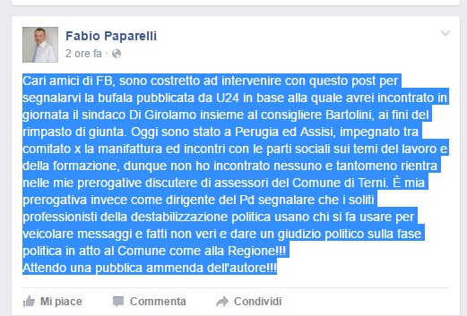 post-paparelli