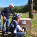 Valnestore, sequestra l'area, ecco il video