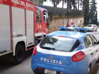 Vigili del fuoco salvano la vita a due donne a Perugia in via Pellas