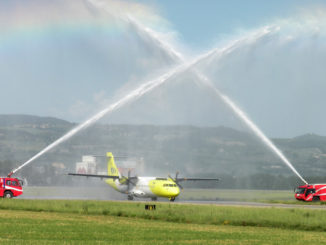 Mistral air Perugia – Cagliari, boom di passeggeri da aeroporto