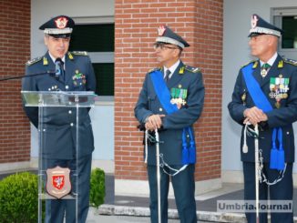 Nuovo comandante in Finanza Umbria, è il generale Antonio Sebaste