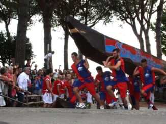 Palio delle barche Passignano sul Trasimeno