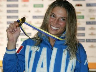 Margherita Granbassi e Roberto Vittori alla Summer School di Terni