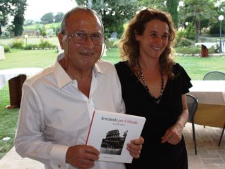 Riccardo Biscarini con la figlia Emanuela
