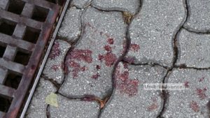 Feroce accoltellamento vicino la chiesa di Ponte Felcino, due tunisini feriti [FOTO]