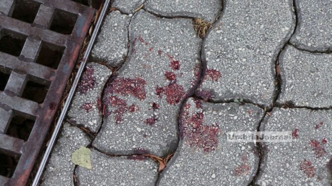 Feroce accoltellamento vicino la chiesa di Ponte Felcino, due tunisini feriti [FOTO]