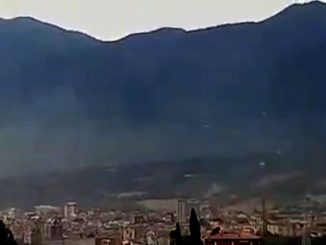 Inquinanti siderurgici nell'atmosfera a Terni, videotestimonianza M5S [VIDEO]