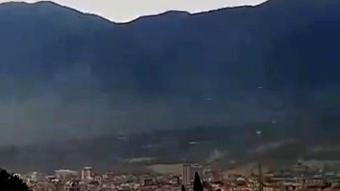 Inquinanti siderurgici nell'atmosfera a Terni, videotestimonianza M5S [VIDEO]