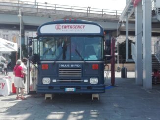 Emergency a Umbria Jazz, pullman di guerra per parlare di pace