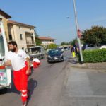 Incidente stradale a Bastia, un uomo in ospedale
