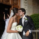 Il sindaco Romizi ha sposato la sua Angela nell'abbazia di San Pietro a Perugia