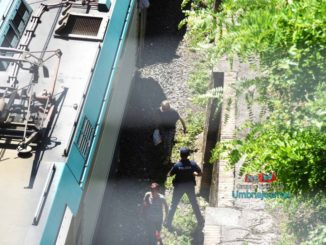 Tragedia a Perugia, travolto e ucciso dal treno in corsa [FOTO]