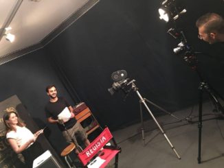 Un provino cinematografico a Perugia, Ciak si gira