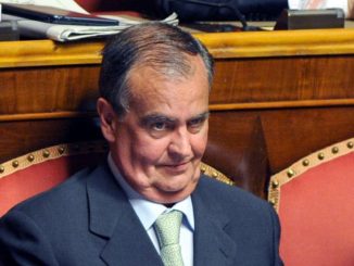 Roberto Calderoli a Pianello, ambito no referendum