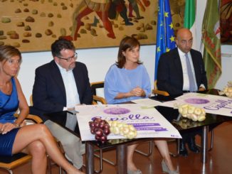 Da sinistra Elisabetta Galletti, Fabrizio Gareggia, Donatella Porzi, Roberto Damaschi