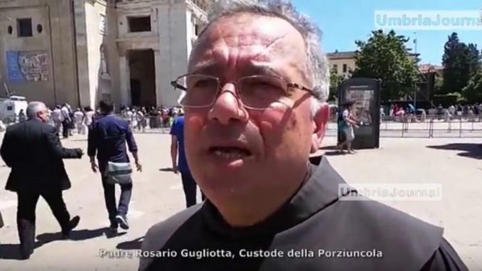 Visita Papa Assisi, Custode della Porziuncola, accogliamo un pellegrinaggio di preghiera [VIDEO]