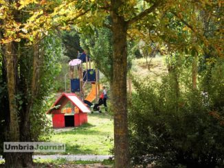 Parchi di Perugia, la cura delle aree verdi non va in vacanza [FOTO]