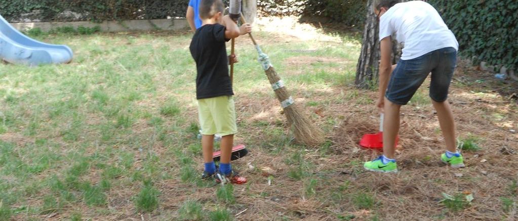 Degrado Ponte San Giovanni, a Pieve di Campo ci sono “Gli angeli del parco”