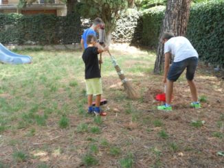 Degrado Ponte San Giovanni, a Pieve di Campo ci sono “Gli angeli del parco”