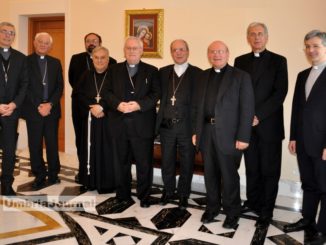 Settimana Santa, le celebrazioni presiedute dai Vescovi umbri