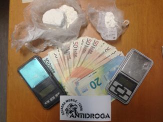 Nascondono cocaina dentro scatola scarpe, arrestata coppia a Terni