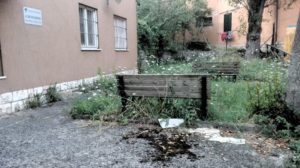 Il degrado underground della città Perugia