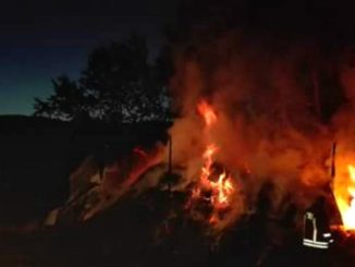 Due incendi durante la notte, ore di lavoro per i vigili del fuoco di Terni