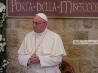 Papa Francesco torna ad Assisi durante l'evento Economy of Francesco