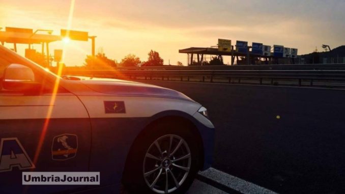 La Polstrada dell'Umbria aderisce alla campagna europea “Speed” velocità