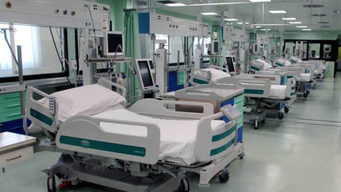 Terremoto Centro Italia, restano gravi le condizioni del paziente trasferito all’ospedale di Perugia