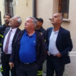 Terremoto, Preci è in emergenza punto in occasione visita Mattarella