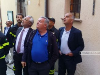 Terremoto, Preci è in emergenza punto in occasione visita Mattarella