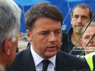Matteo Renzi ad Assisi, prima forse, poi no e chi verrà?
