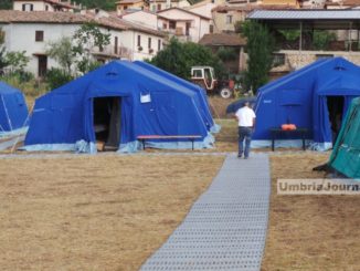Post terremoto a Norcia, Regione e Comune, soluzioni alternative a tende