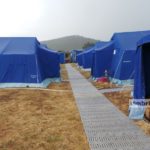 Terremoto Norcia, arrivano le prime tende, container prima di Natale